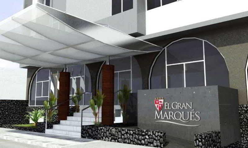 Hotel El Gran Marques Trujillo Exterior foto